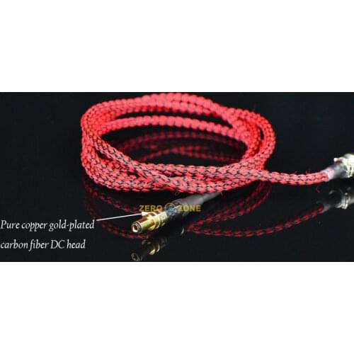 ZEROZONE 1.4M (LX04G) Switzerland Gotham audiophile DC cable GX16-2P to 5.5*2.5mm L4-18
