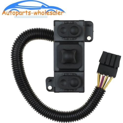 Car F65Z-14A701-AA F65Z14A701AA Driver Power Seat Switch For Ford F150 F250 F350 F450 F550 F650 F750 F3UZ14A701A/F7UZ14A701AA