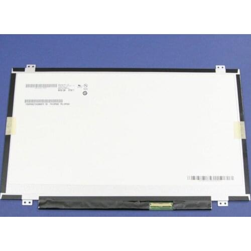 B140RW02 V.0 HD+ 1600X900 Resolution 14.0" screen LCD LED Display Replacement Monitor Panel tested