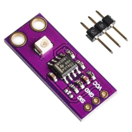 Free shipping GUVA-S12SD Solar Ultraviolet Intensity Sensor 240nm-370nm 2.5V-5V