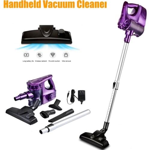 Wireless Handheld Vacuum Cleaner For Home Portable Cordless Dust Collector Carpet Sweep Strong Suction Dust vaccum
