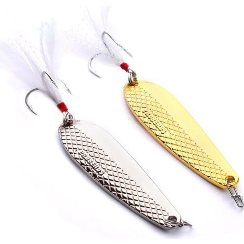 1PC Metal VIB Fishing Lures Hard Vibration Spoon Lure Crankbait 6g/11g/16g Artificial Spinner Bass Baits Fishing Tackle