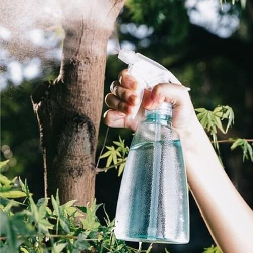 500ML Multi-fuction Portable Plant Flower Watering Pot Spray Bottle Garden Watering Supplies Sprayer Bottle Irrigation Tool