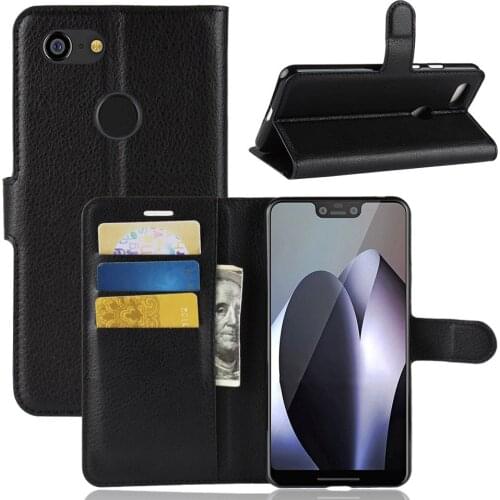 For Google pixel 3 XL Case Flip Leather Phone Case For Google pixel 3 XL Wallet Leather Stand Cover Filp Cases