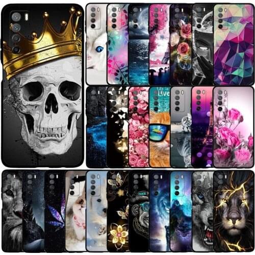 Phone Case For Huawei Honor Play 4 Case Cover Soft Silicone Cute TPU Back Cover For Fundas Huawei Honor Play 4 Play4 Case Etui