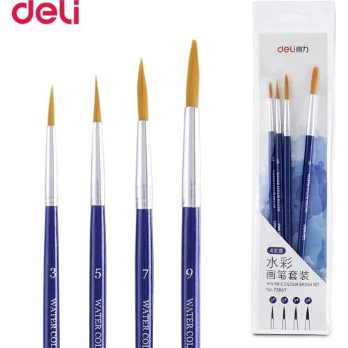 Deli Oil Painting Brushes