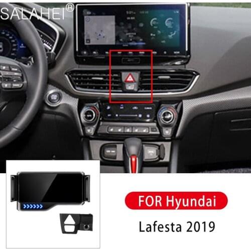 For Hyundai Festa 2019-2020 360 Degrees Car Phone Holder Air Vent Stand Auto Support Auto Grip Mobile Phone Fixed Car Bracket