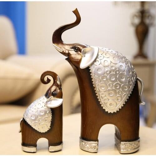 HOME ORNAMENTS ROOM DECORATION ELEPHANT FURNISHINGS PERSONALITY FOR HOME DECORATION ACCESSORIES HOME DECOR FENG SHUI ELEPHANT