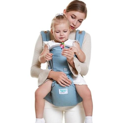 Saiyingmei Baby Carrier Ergonomic Carrier Backpack Hipseat for Newborn Prevent O-type Legs Sling Baby Kangaroos For 0-36 Months