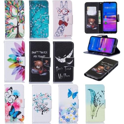 Flip Case for coque Huawei Honor 8A Case for fundas Huawei P30 Lite Mate 20 P30 P20 Pro Lite Case Etui Fundas Telefoon Hoesjes