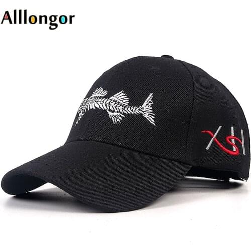 Mens Cap Fashion New 2021 Summer Hip Hop Baseball Caps For Men Women Hat Snapback Bone Male Embroidery Gorras Para Hombre Black