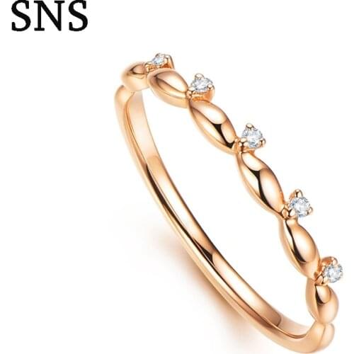 Solid 10k White Gold 0.07CTW Certified Round 100% Natural Diamonds Women Anniversary Women Classic Fine Jewelry unique Ring