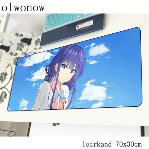 Masamune-kuns Revenge mousepad gamer 700x300x3mm gaming mouse pad Colourful notebook accessories laptop padmouse ergonomic mat