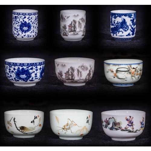 LanBeiJia Cups And Saucers