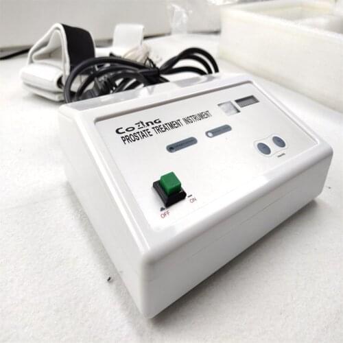 Muscle stimulation massager physiotherapy prostate equipment magnetic prostatitis vibrating prostate massager electric