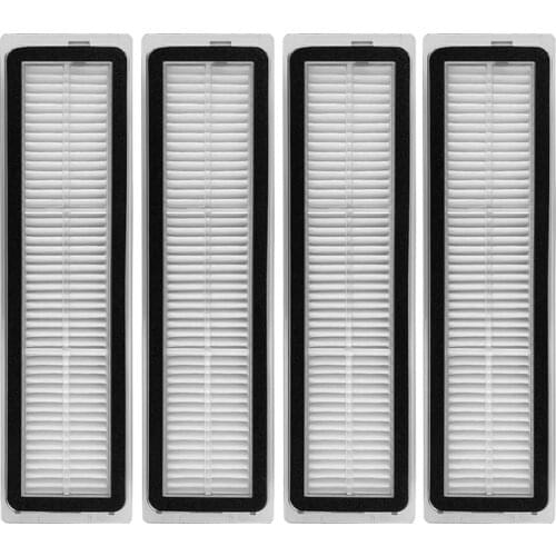 Washable Hepa Air Filters for Dreame Bot L10 Pro Robotic Vacuum Cleaner Parts Replacement Kits (2 4 6 8 10 Pcs)