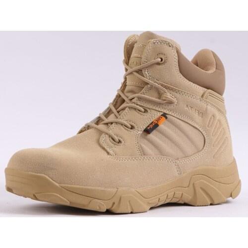 Mens Military Boot Combat Mens Ankle Boot Tactical Big Size 39-46 Army Boot Male Shoes Work Safety Shoes Motocycle Boots789