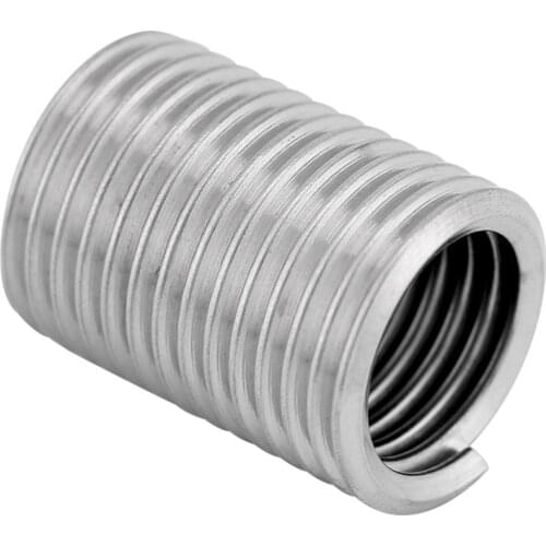 100Pcs/Lot 304 Stainless Steel Wire Thread Inserts Screw Sleeve Thread Repair Kit M10*1.5 2.5D Repair Insert Assortment Kit