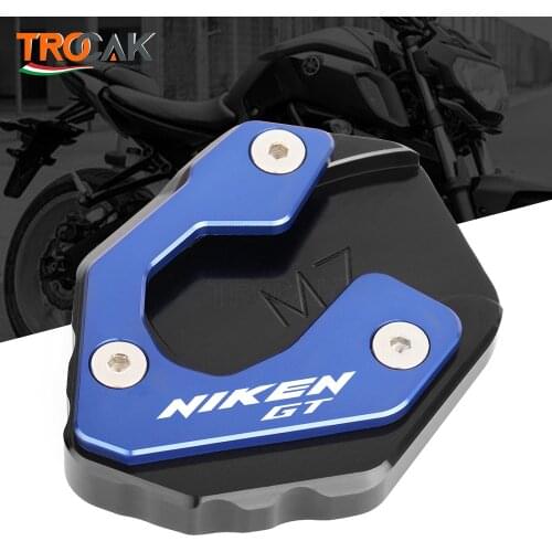 NEW For YAMAHA NIKEN 2018-2020 NIKEN GT 2019-2020 Motorcycle CNC Kickstand Foot Side Stand Extension Pad Support Plate
