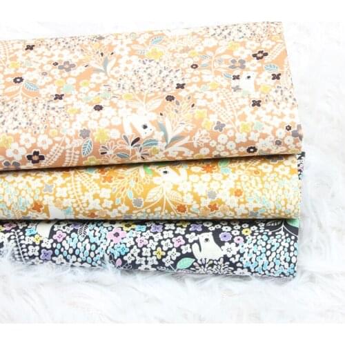 New Bears Twill Cotton Fabric,Patchwork Cloth,DIY Sewing Quilting Fat Quarters Material For Baby&Chil