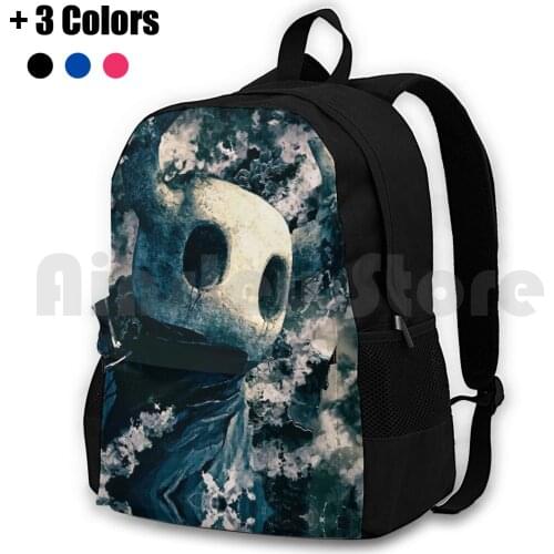 Hollow Knight Outdoor Hiking Backpack Riding Climbing Sports Bag Gaming Game Hollow Knight Hollow Knight