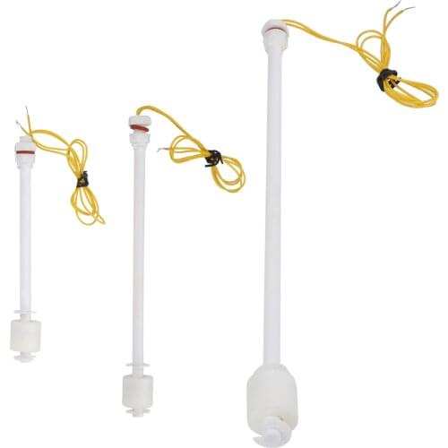 Float Switch PP Water Level Float Switch Liquid Level Controller Anti-Corrosion for Industrial Machinery DC100V