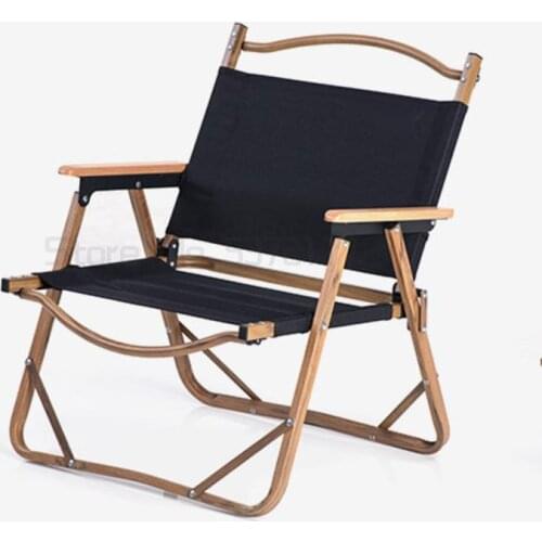 Portable outdoor folding chair camping Kermit chair portable director chair fishing stool