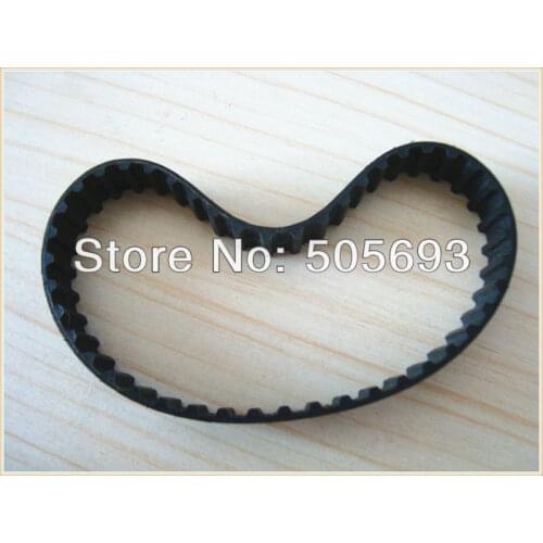 HTD2M Timing Belt 98mm belt length 49 teeth 10mm belt wdith rubber with glass fiber sell by 6pcs one pack