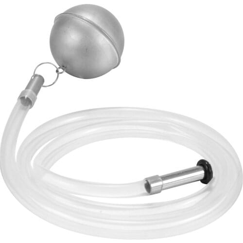 31inch Silicone Dip Tube Brewing Dip Tube Float Ball Suits Conical And All Rounder Fermenter Keg For Home Brew Beer