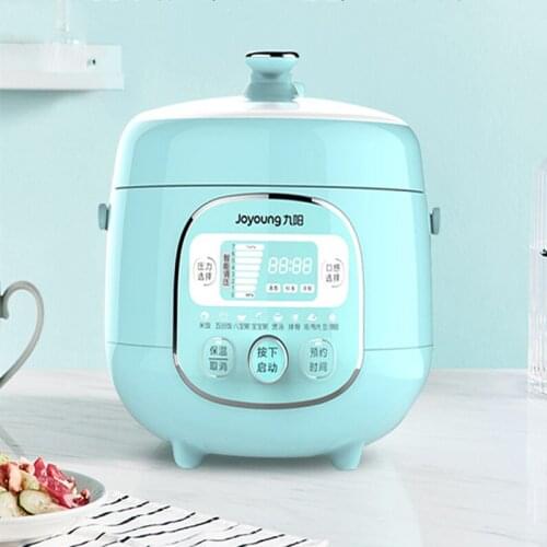 TT Mini Electric Pressure Cooker 2 Liter Smart Household Electric Pressure Cooker Small Rice Cookers 20m3