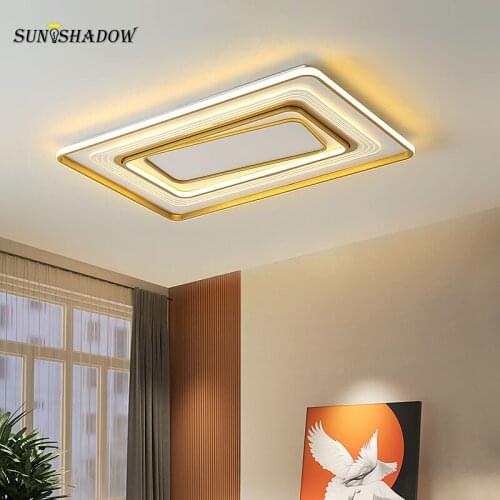 Modern Led Chandelier Large Home Ceiling Chandeliver Lighting For Foyer Living room Bedroom Dining room Kitchen Lustres Led Lamp