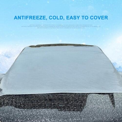 Universal Car windshield cover sun protector winter thickening anti-frost anti-freeze Snow Ice Shield Cover Front glass cover
