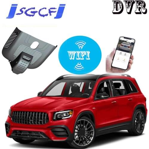 Special Car Road Record WiFi DVR Dash Camera Driving Video Recorder HD Night Vision For Mercedes Benz GLB35 MB AMG 2021
