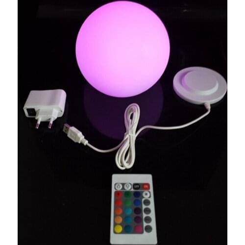 20cm Night Lights waterproof led globe light Free shipping Dropshipping 1pc/lot