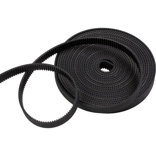 High Quality HTD3M PU Open Belt, Width 5mm - 40mm, Timing Transmission Belt Polyurethane