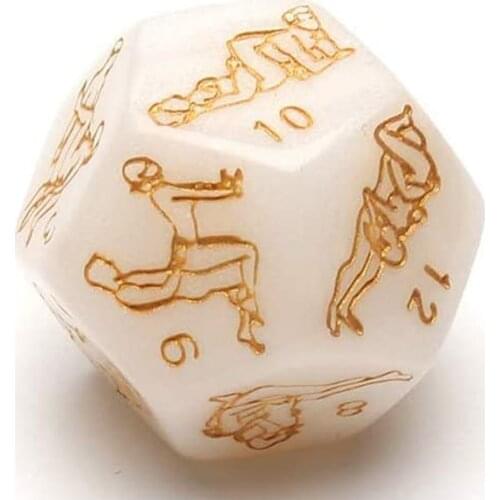Couple Fun Dice Adult Dice 4pcs Sex Dice Game Toy Set Adult Couple Bachelor Party Gift Sex Game PUO88
