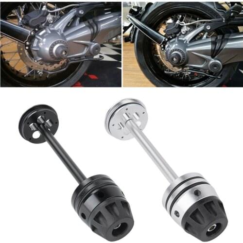 Rear Wheel Axle Fork Protector Slider Stand for BMW R1200GS R NineT Pure, Racer, Urban R 1200 RT