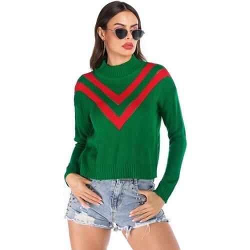 Woman sweaters mujer suéteres women pulls femme jersey mujer invierno 2020 pullover turtleneck sweter autumn & spring clothes