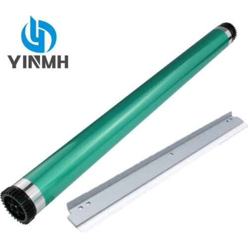 1SETS new OPC Drum + drum blade For Konica Minolta DI 152 181 183 195 Bizhub 162 163 164 195 211 215