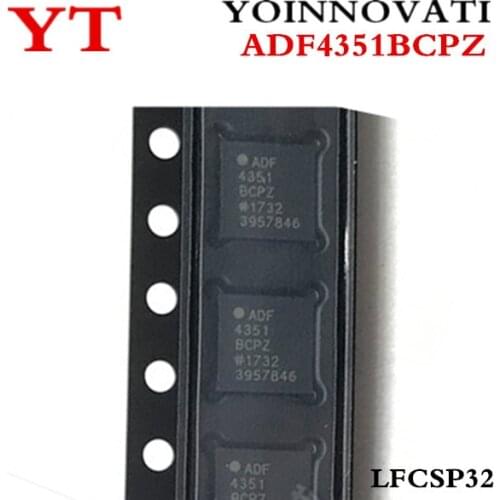 1pcs/lot ADF4351BCPZ ADF4351 4351 LFCSP-32 IC best quality