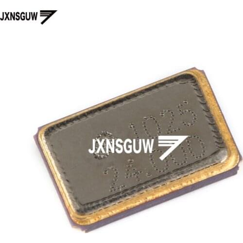 10PCS 5032 24MHz 20ppm 20pF SMD passive crystal/crystal resonator 5*3.2mm 4 foot
