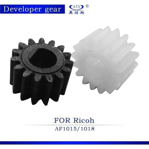 10pcs/set Copier Spare Part for Ricoh AFicio AF1015 1018 Developer Gear AF1015 AF1018 Photocopy Machine Part