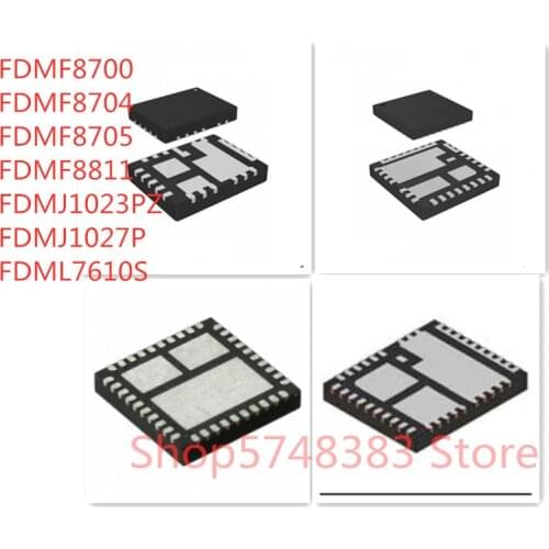10PCS/LOT FDMF8700 FDMF8704 FDMF8705 FDMF8811 FDMJ1023PZ FDMF1027P FDML7610S IC