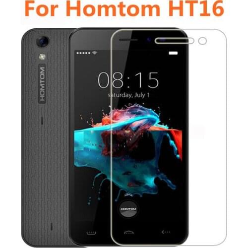 2.5D Tempered Glass For Homtom HT16 High Quality Protective Film Explosion-proof Screen Protector for Homtom HT16