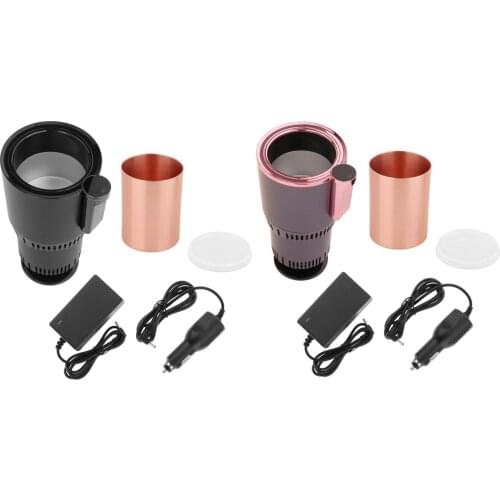 2 in 1 Warmer and Cooler Car Cup Beverage Drink Warmer Home Helper for Car