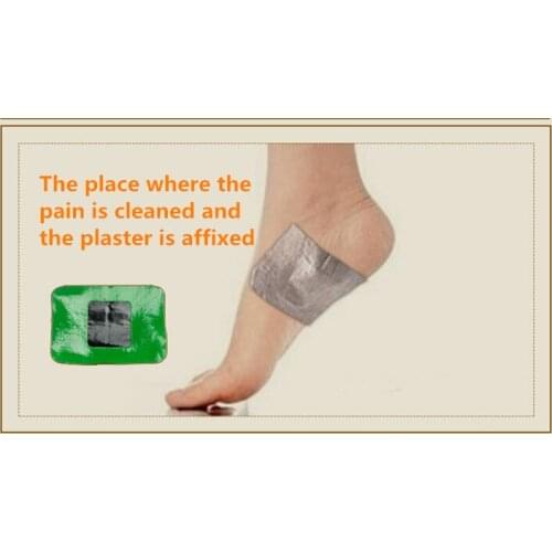24pcs foot Sprain relieves Chinese herbal ointment pain patch for medical heel pain plantar spur paste Pain-Eliminating stickers