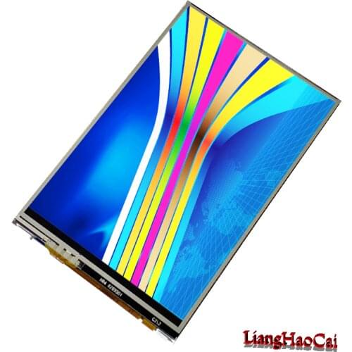 3.5 inch Module TFT LCD touch panel screen IPS full color all visual angle super wide perspectives support Mega2560 STM32 320480
