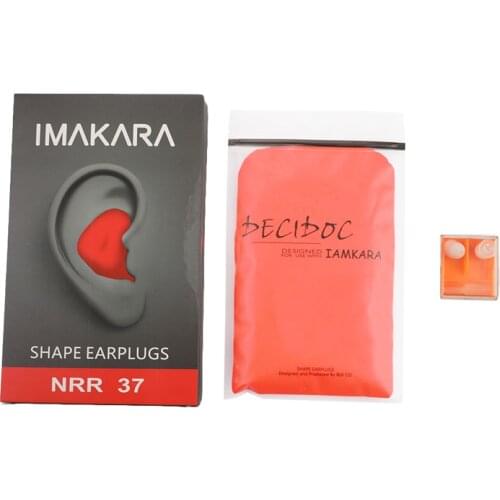 60pcs/pack Moldable Shaped Anti-noise Ear Plugs Noise Reduction Sleeping Earplug