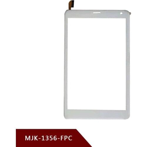 8Inch New for MJK-1356-FPC Tablet External Capacitance Touch Screen MID Outer Digitizer Glass Panel