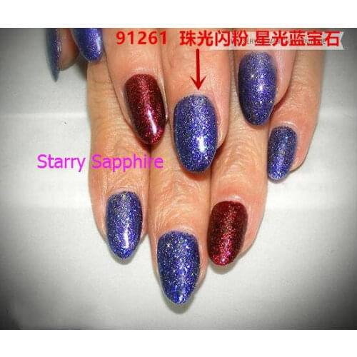 91261 Starry Sapphire gel polish primer UV sealer soak enhanced 7.3ml long lasting manicure art nail gel Lak varnish primer